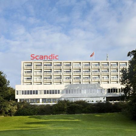 Scandic Kongens Ege Hotel แรนเดอร์ส ภายนอก รูปภาพ